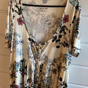 Torrid super soft high low top